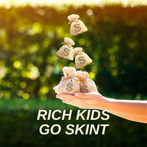 chanel 5 rich kids go skint|rich.